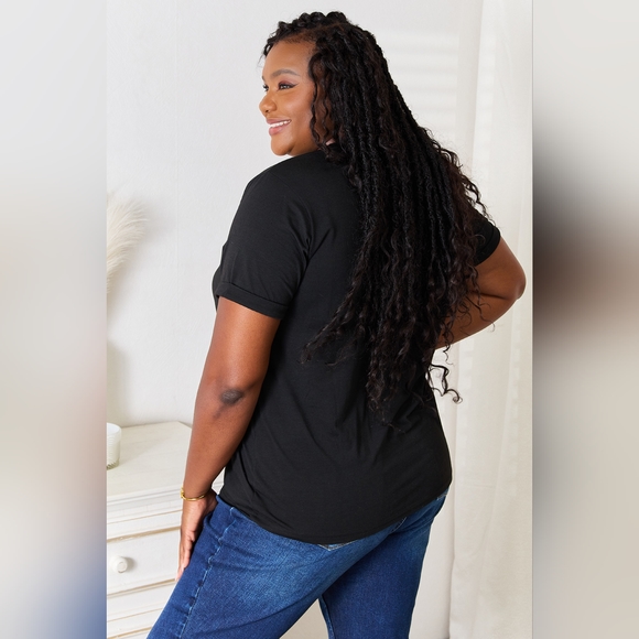 Simply Love Graphic Short Sleeve T-Shirt - Picture 6 of 8